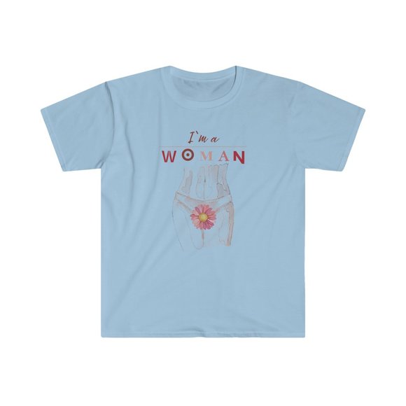 I'm A Woman T Shirt - Picture 7 of 12